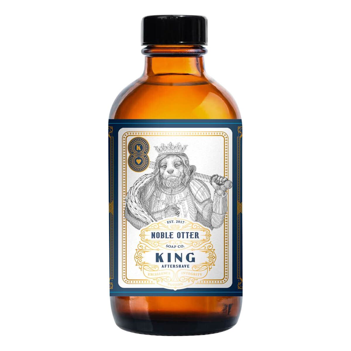 Noble Otter Aftershave, King, 118 ml.