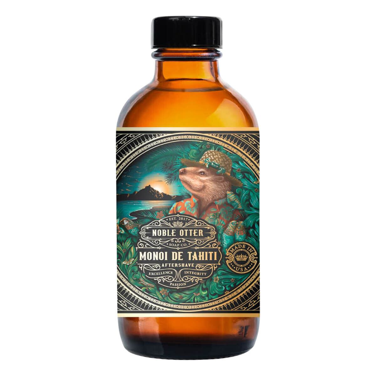 Noble Otter Aftershave, Monoi de Tahiti, 118 ml.