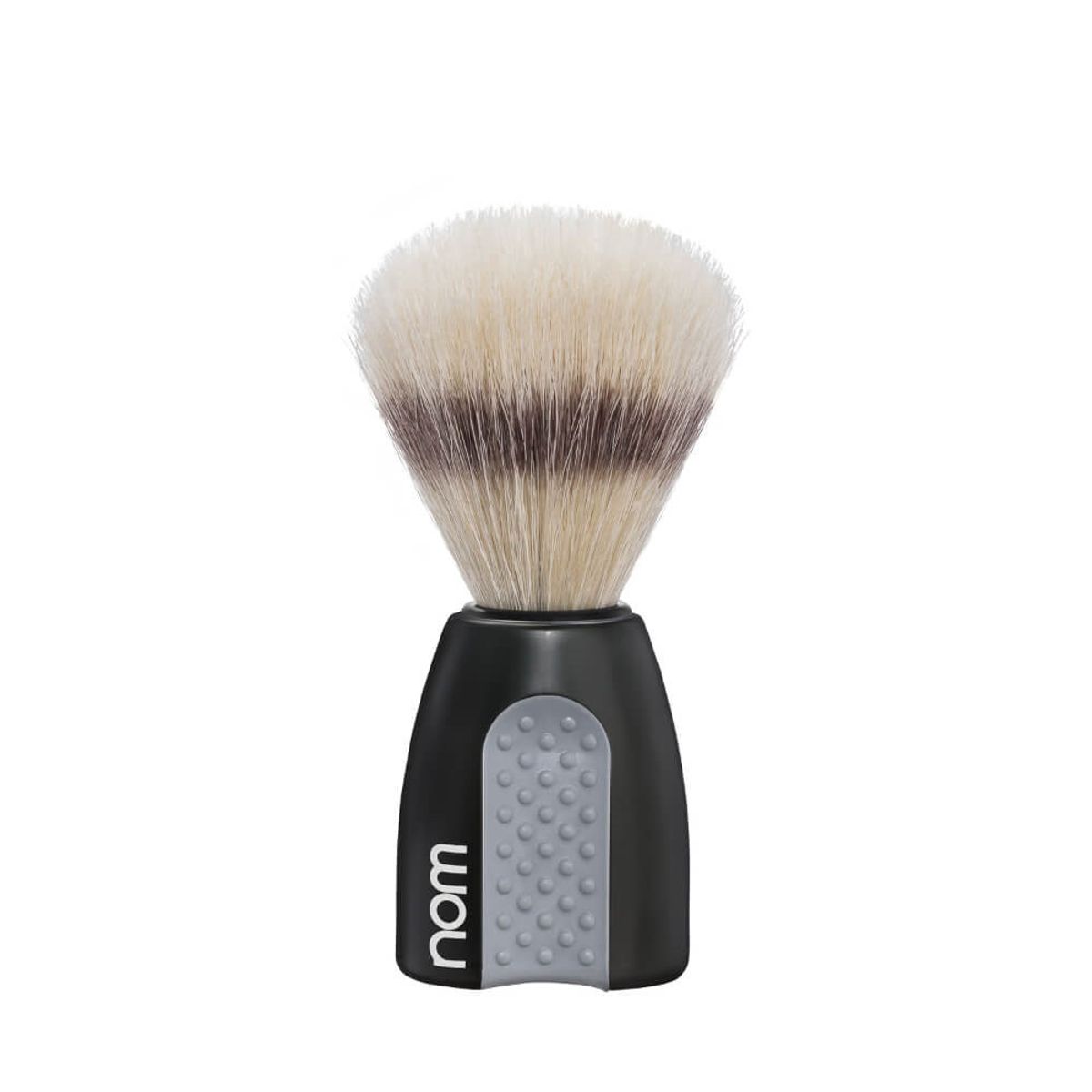 nom ERIK Barberkost, Natural Bristle, Black