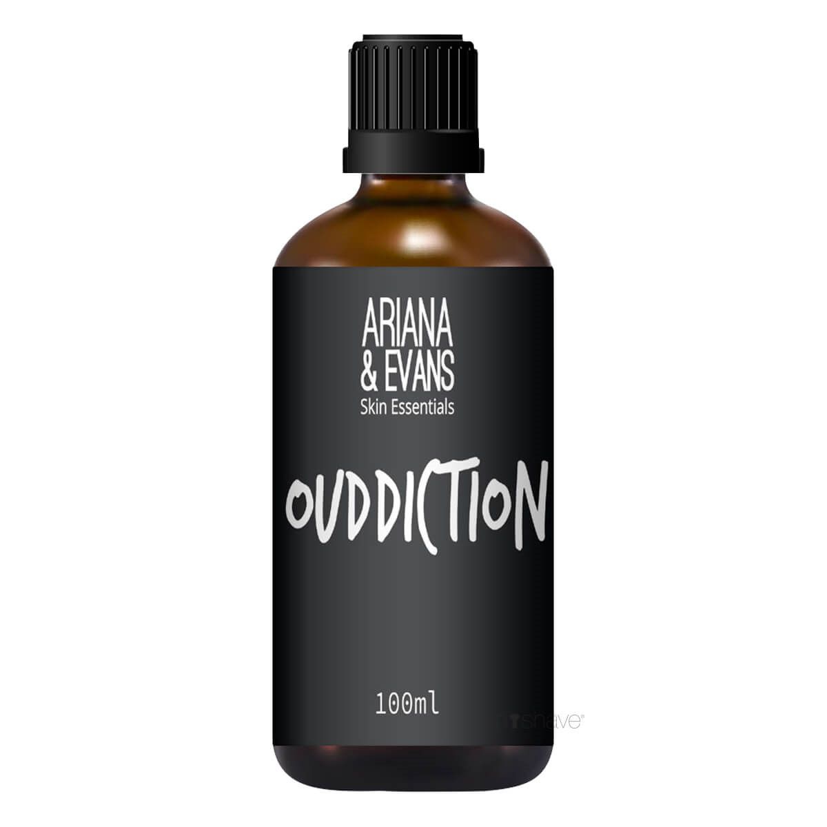 Ariana & Evans Aftershave, Ouddiction, 100 ml.