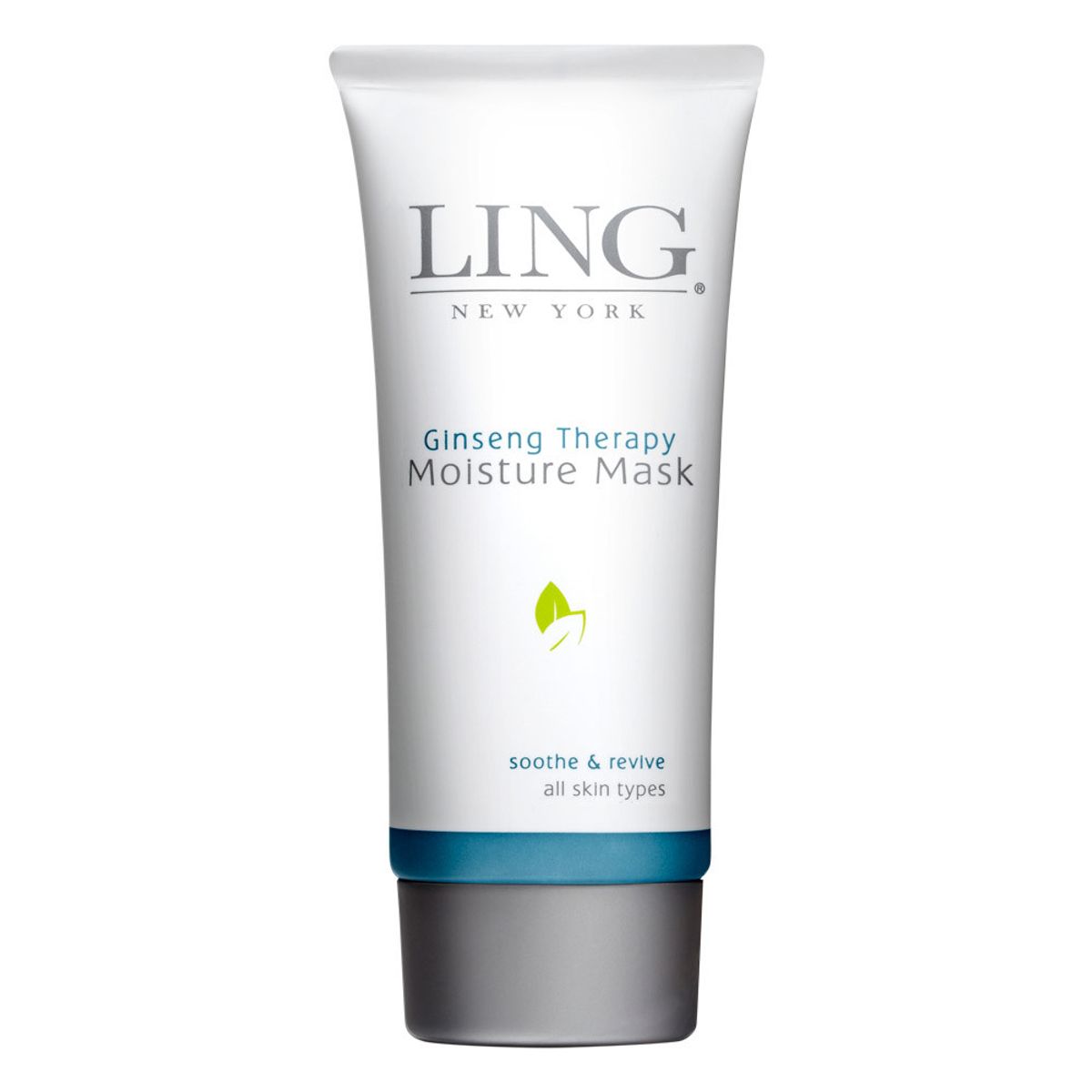 Ling New York Ginseng Therapy Moisture Mask, Soothe & revive, 90 ml.