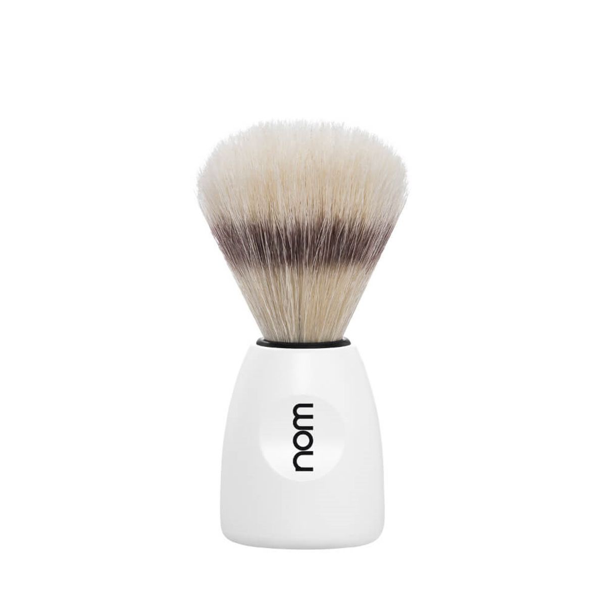 nom LASSE Barberkost, Natural Bristle, White