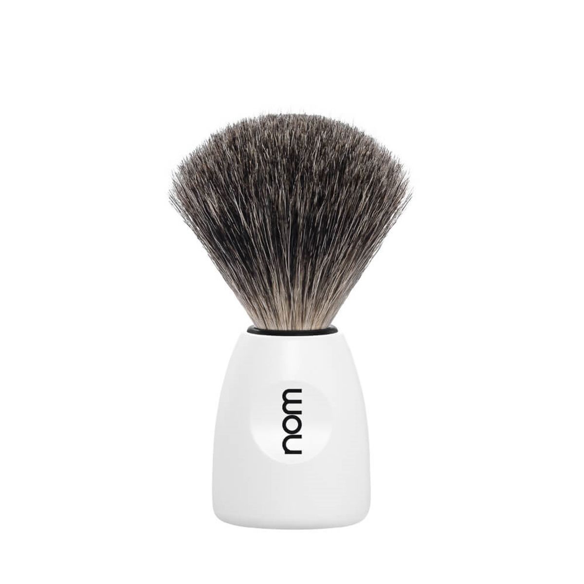 nom LASSE Barberkost, Pure Badger, White