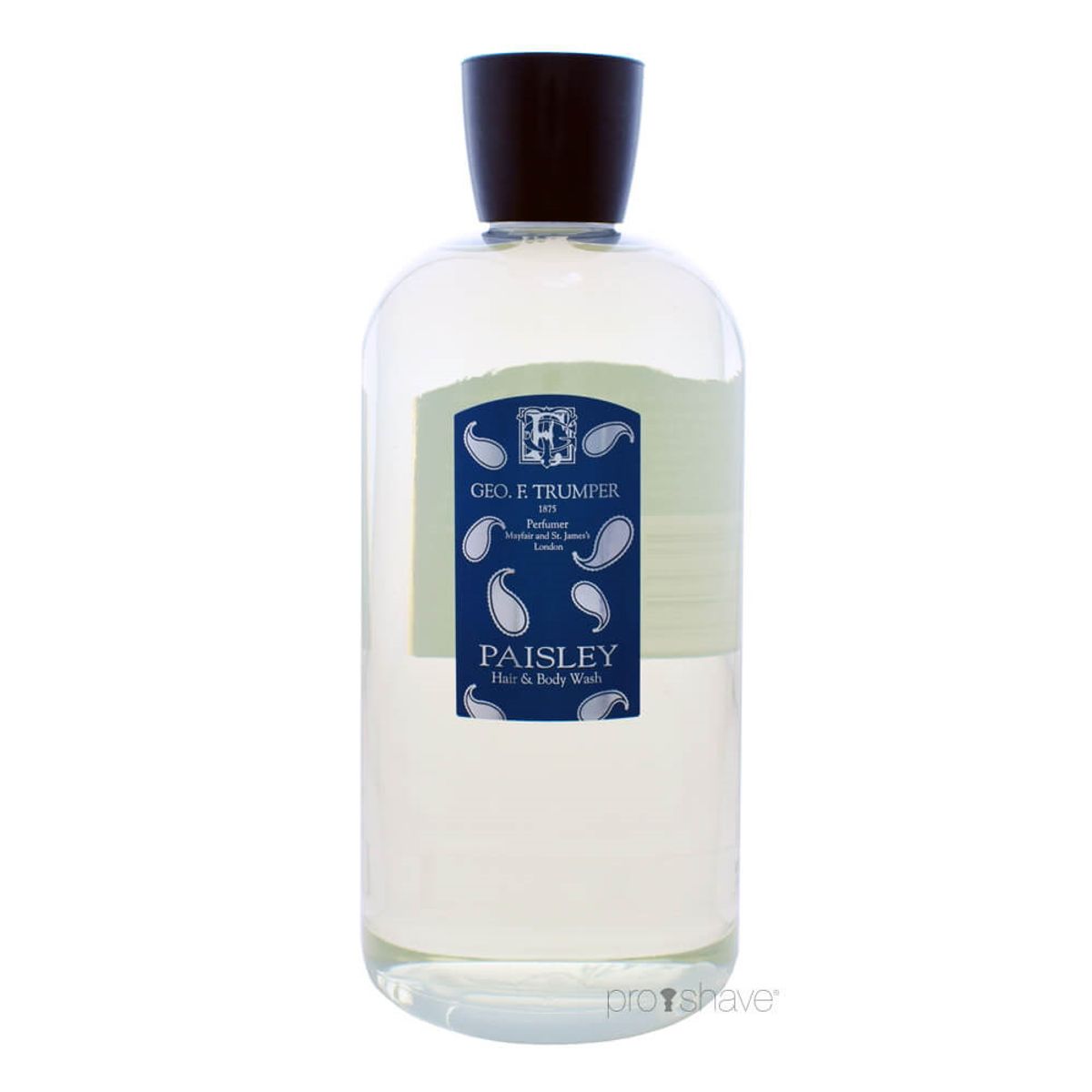 Geo F Trumper Hår- & Bodywash, Paisley, 500 ml.