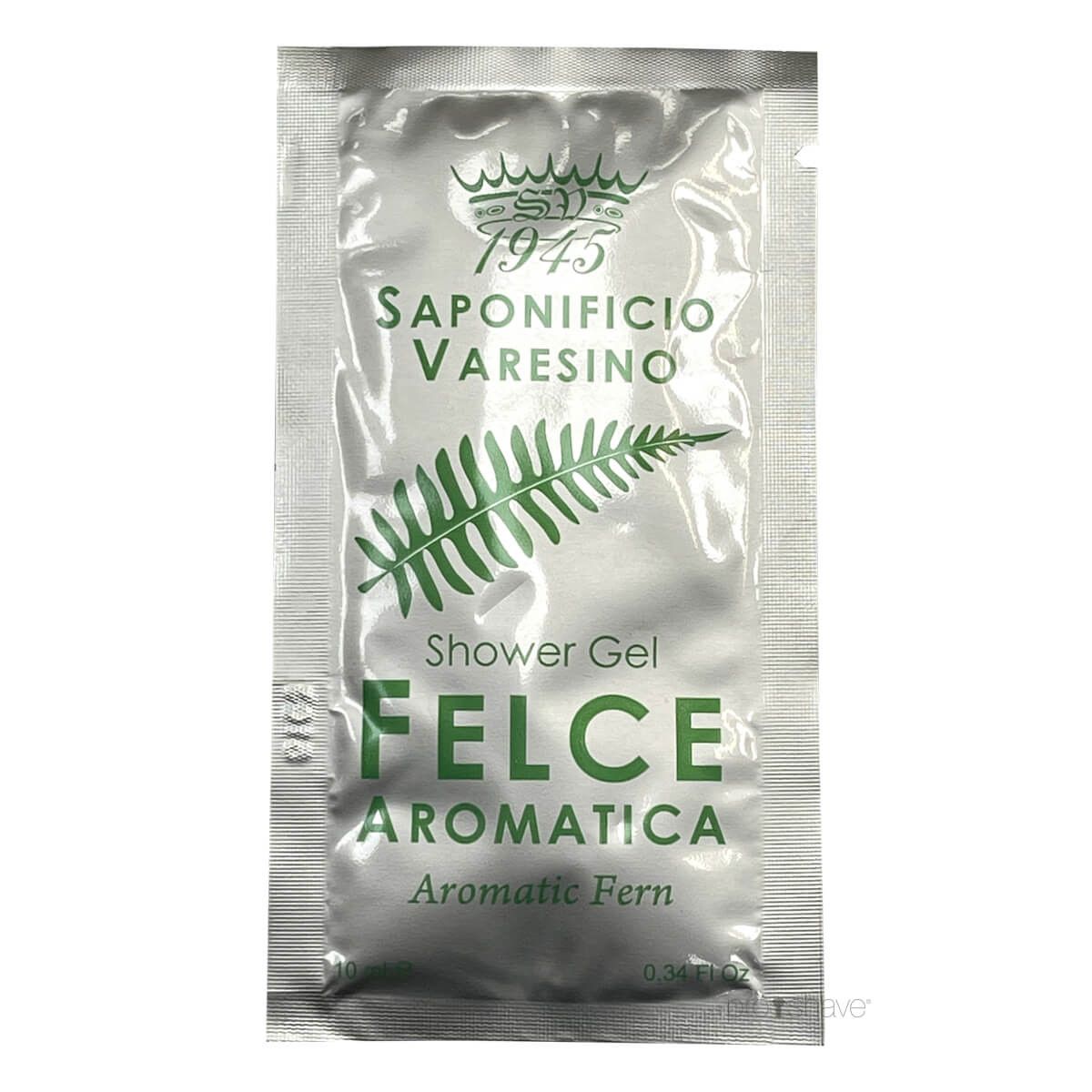 Saponificio Varesino Shower Gel, Felce Aromatica, Sample, 10 ml.