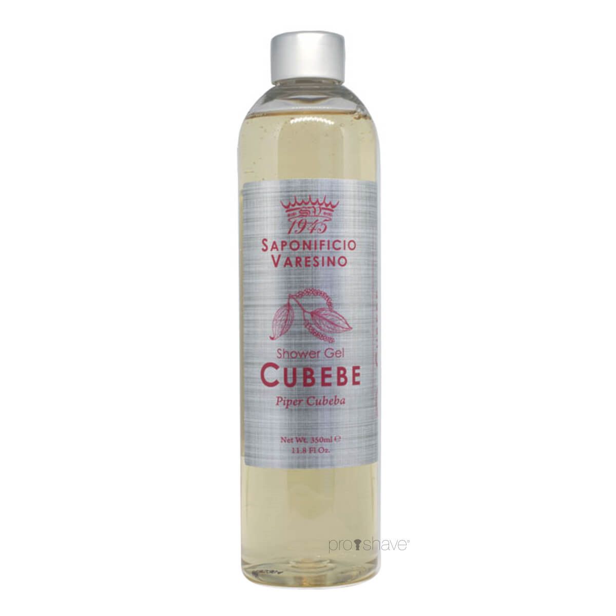 Saponificio Varesino Shower Gel, Cubebe, 350 ml.