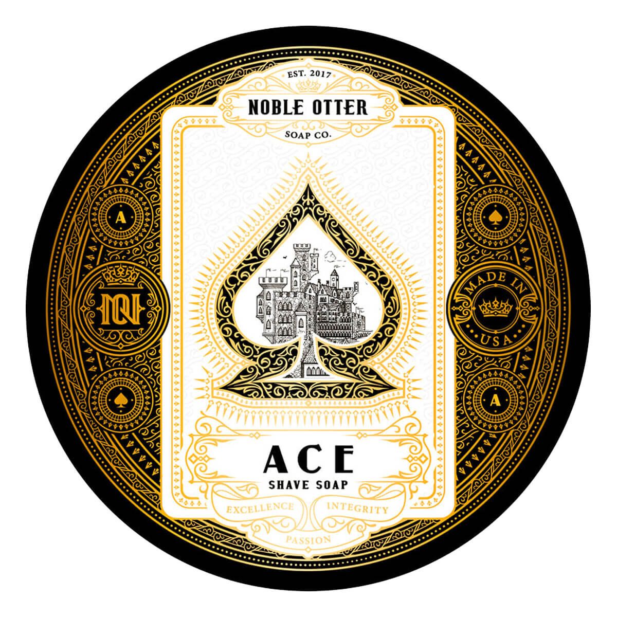 Noble Otter Barbersæbe, Ace, 118 ml.