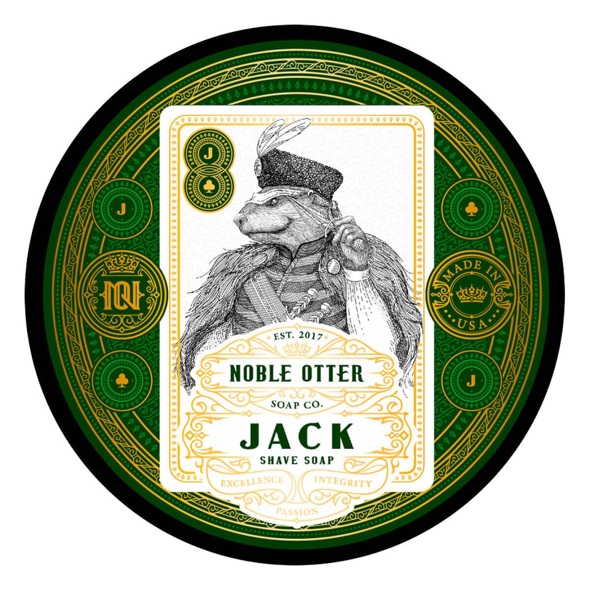 Noble Otter Barbersæbe, Jack, 118 ml.