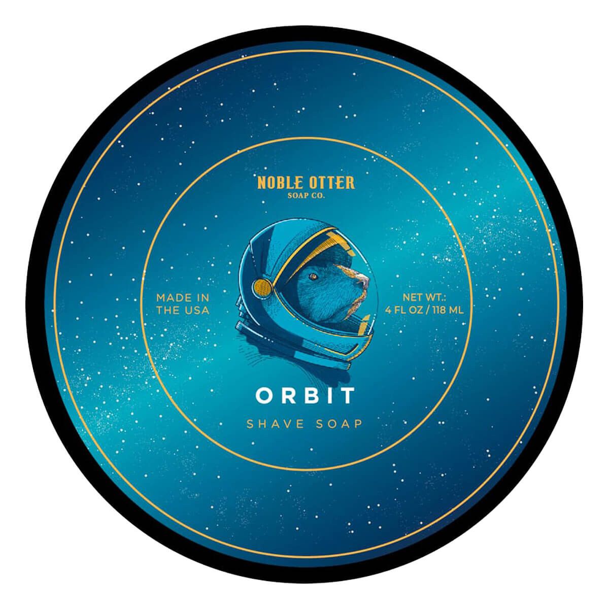 Noble Otter Barbersæbe, Orbit, 118 ml.