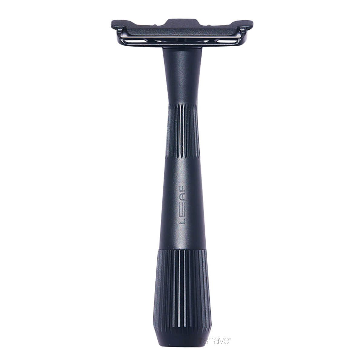 Leaf Shave Skraber, The Twig Razor, Black