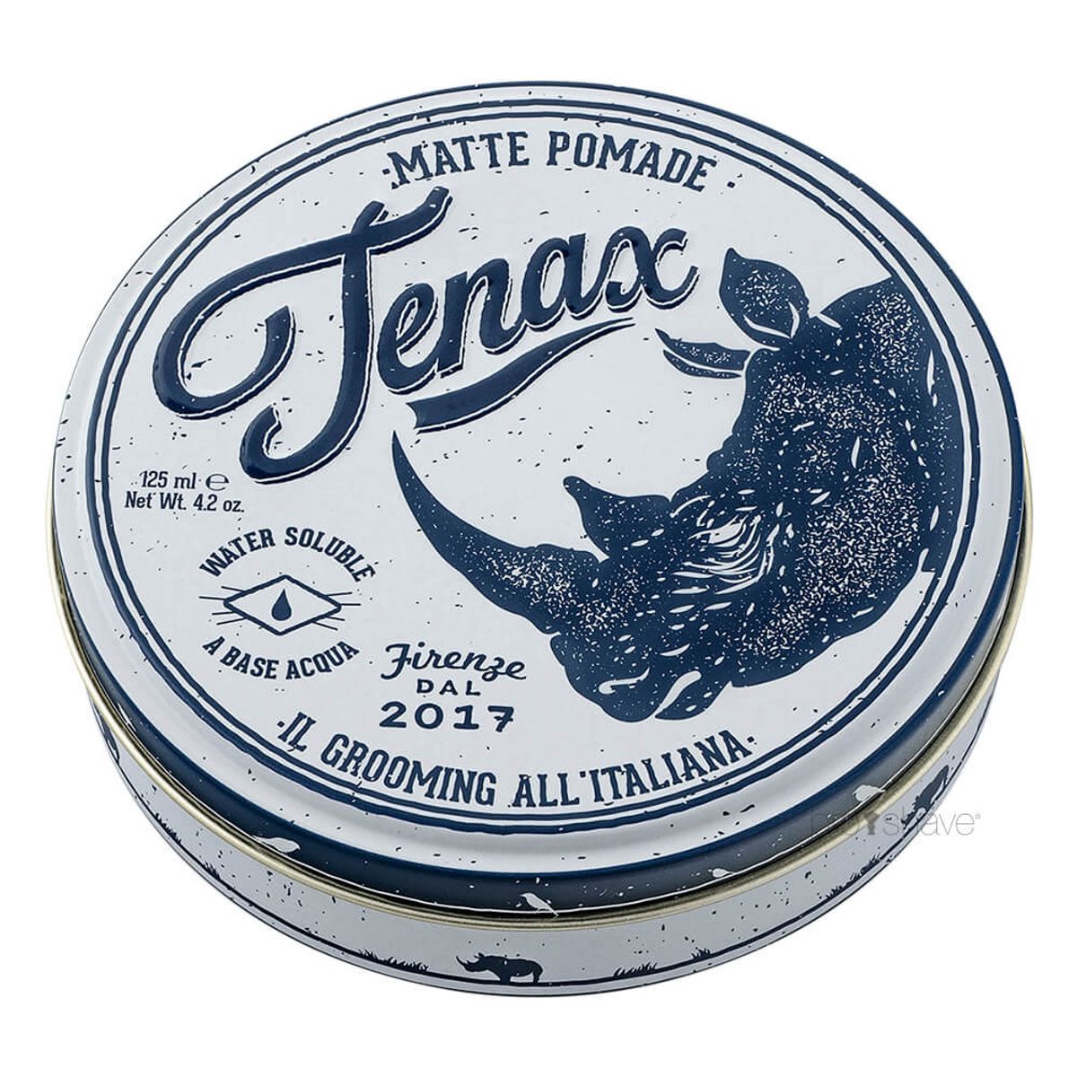 Tenax Hår Pomade, Matte Effect, Blå, 125 ml.