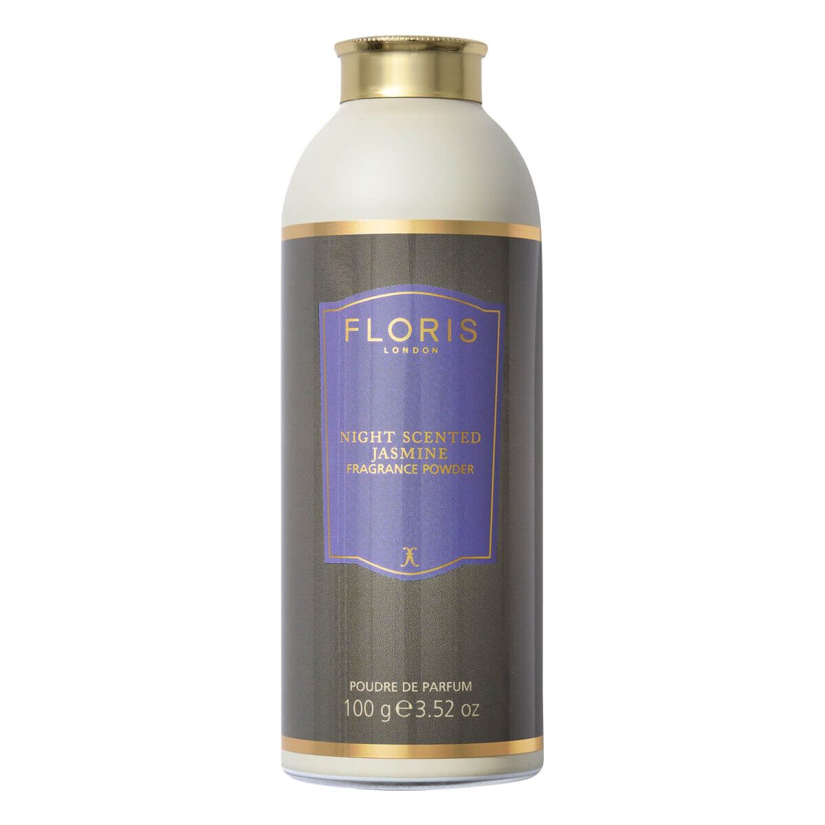 Floris Night Scented Jasmine, Fragrance Powder, 100 gr.