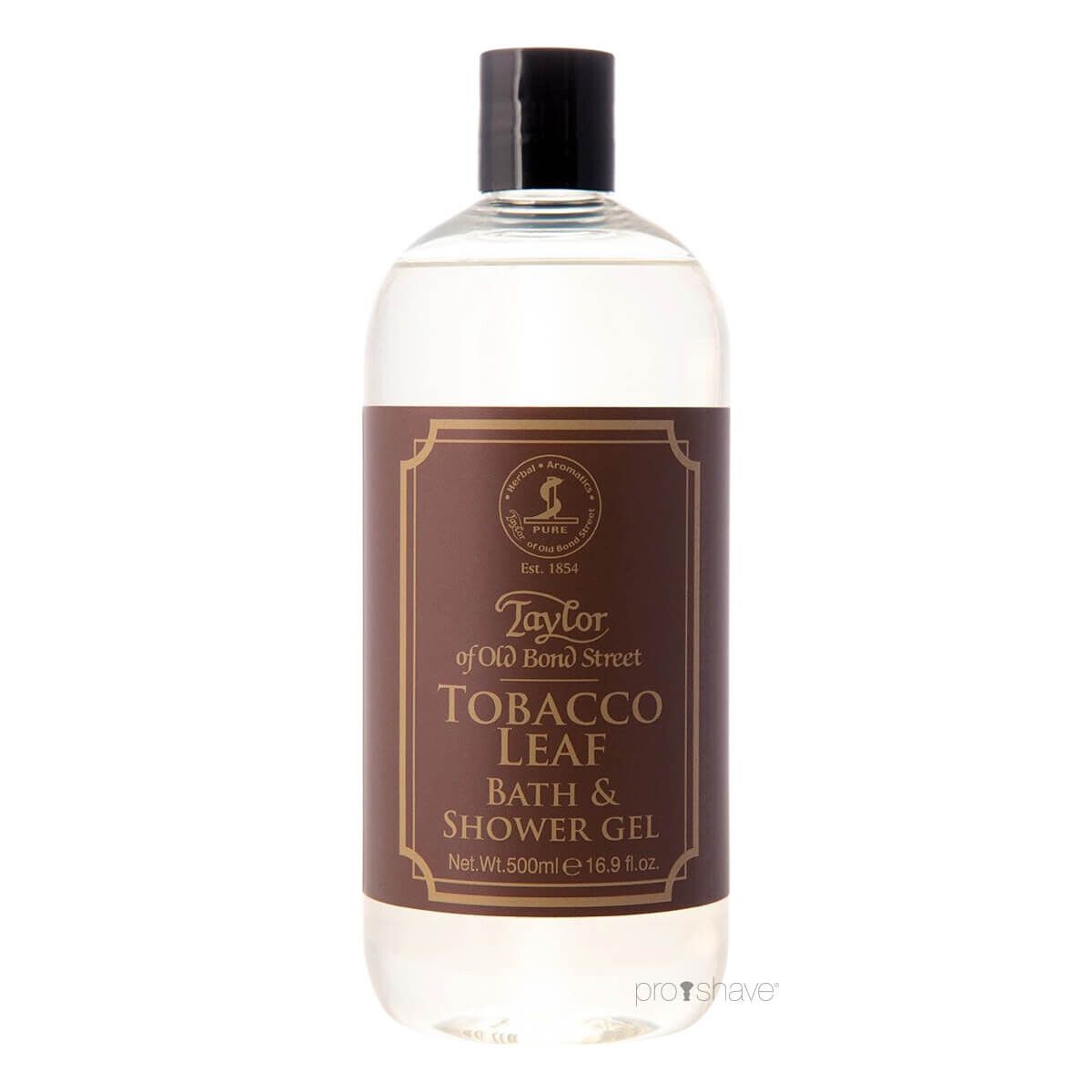 Taylor Of Old Bond Street Shower Gel, Tobacco Leaf, 500 ml.