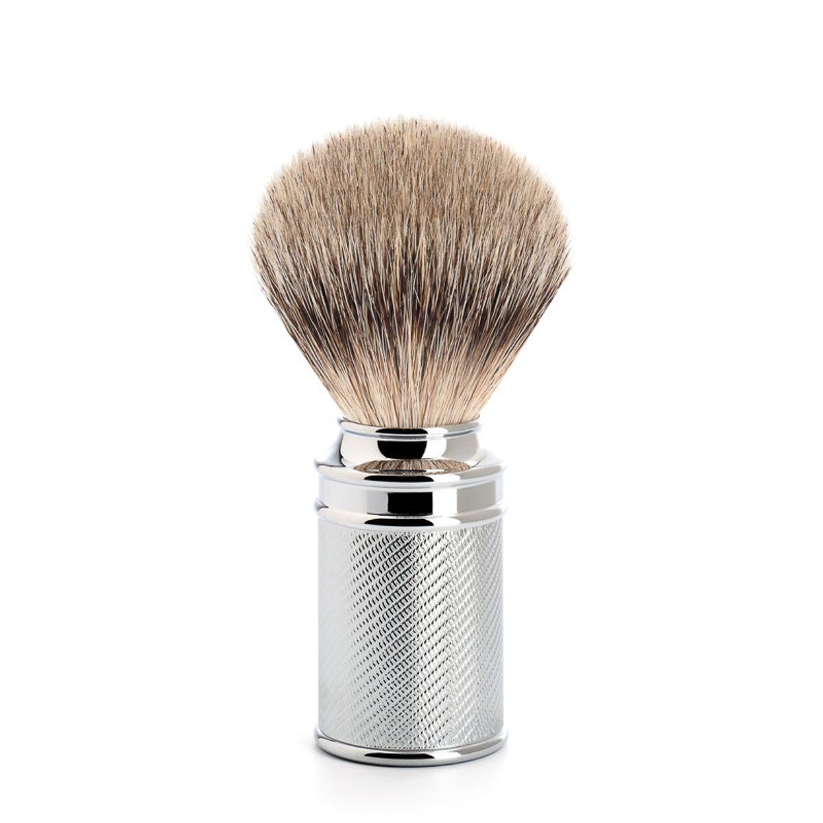 Mühle Silvertip Barberkost, 21 mm, Traditional, Krom