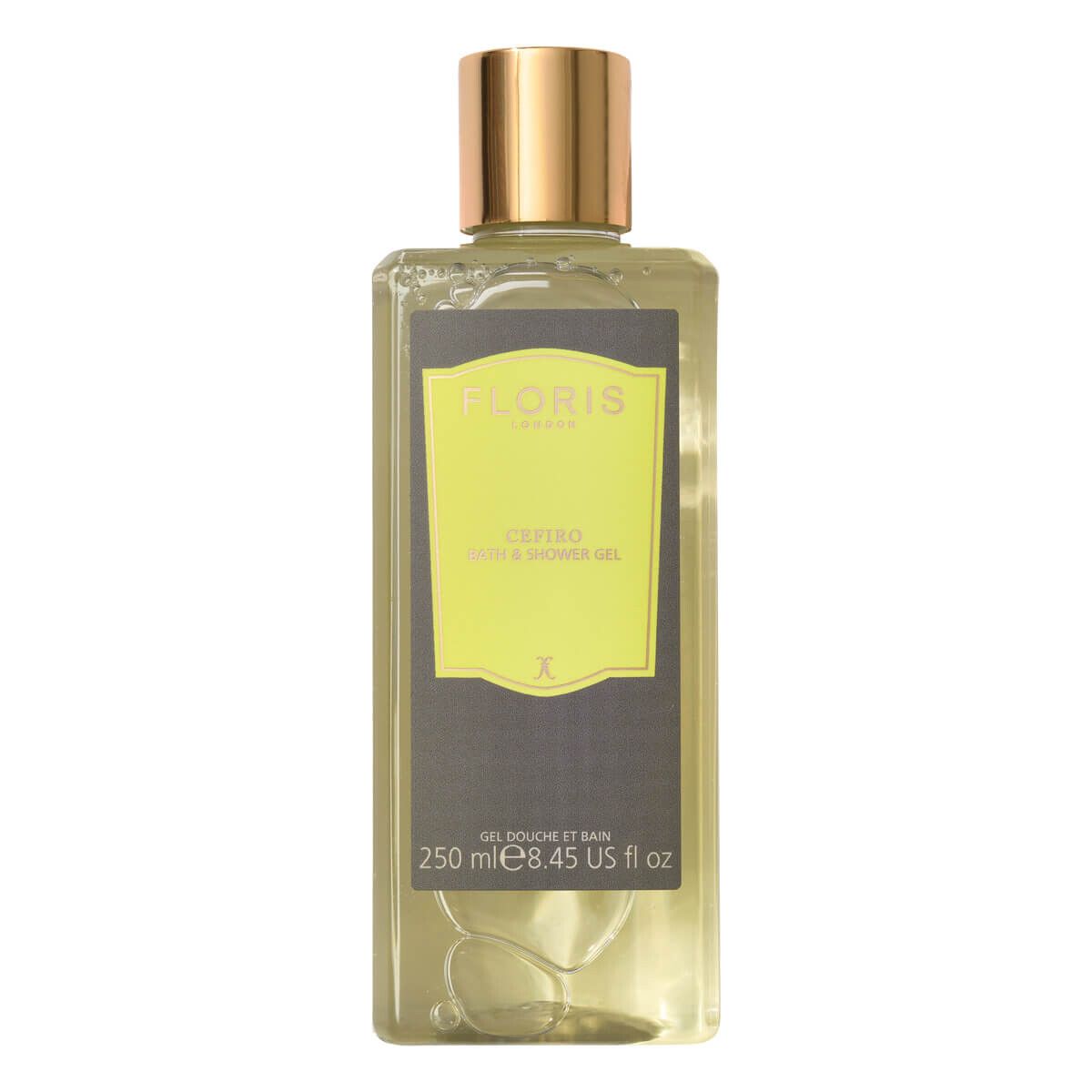 Floris Cefiro, Moisturising Bath & Shower Gel, 250 ml.