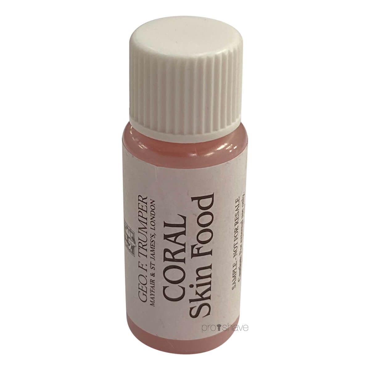 Geo F Trumper Skin Food, Coral, Sample, 8 ml.