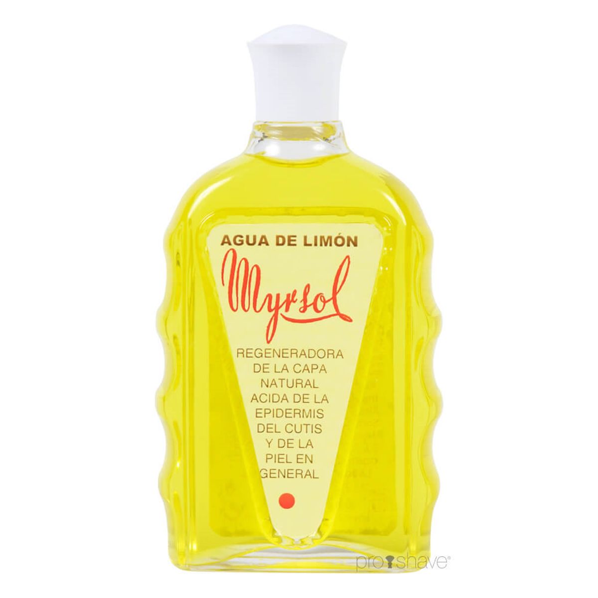 Myrsol Aftershave Lotion, Agua de Limon, 180 ml.