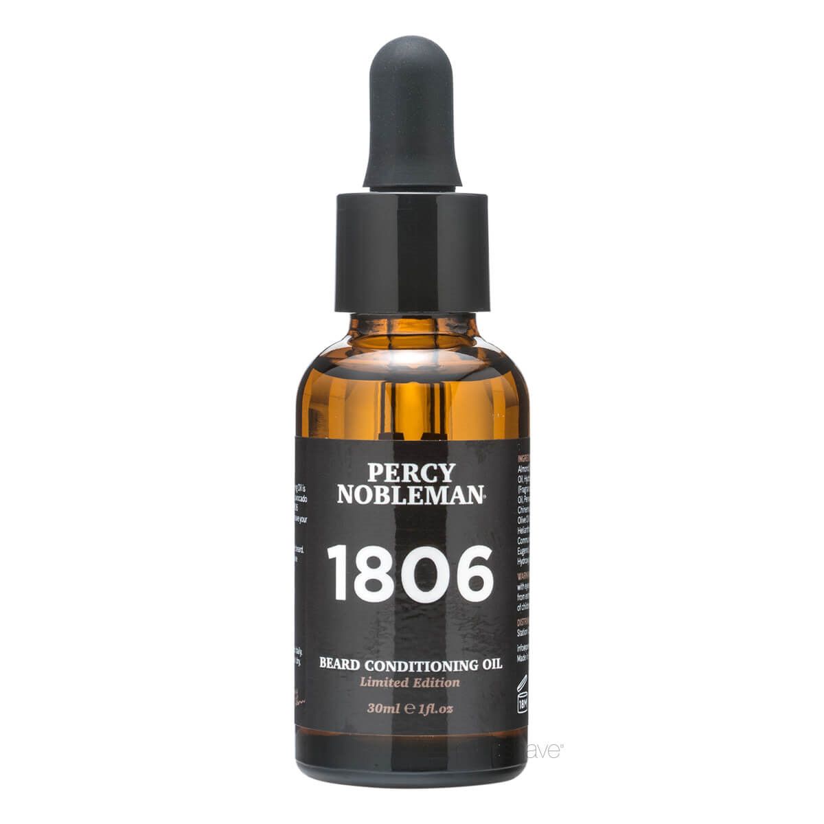 Percy Nobleman Beard Oil, 1806, 30 ml.