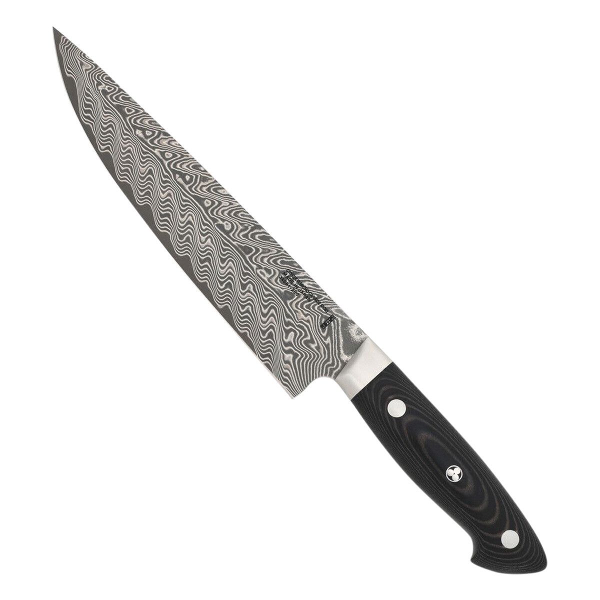 Bob Kramer Kokkekniv, 20 cm, Smalt Blad - Euro Stainless