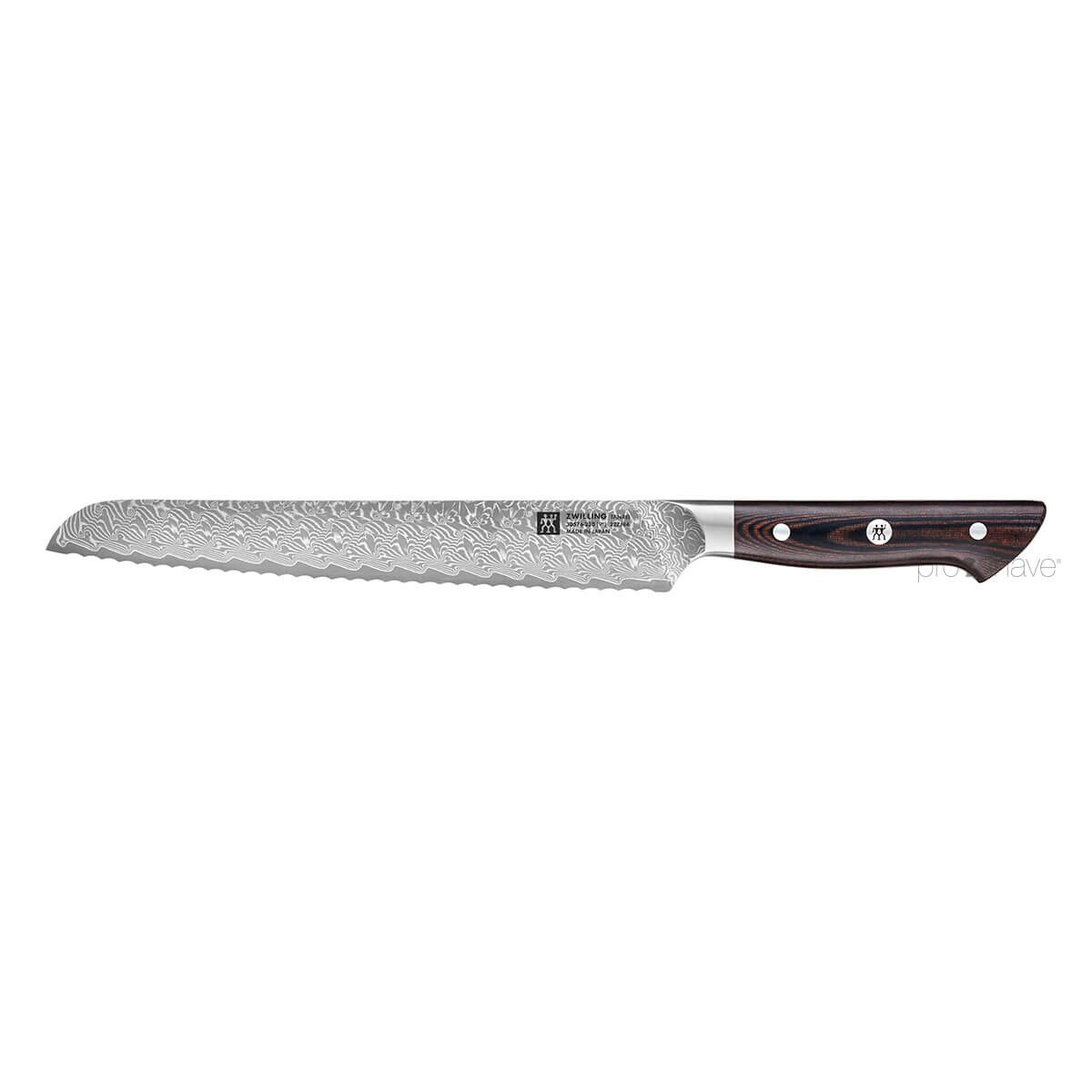 Zwilling Tanrei Brødkniv 23 cm, Micarta