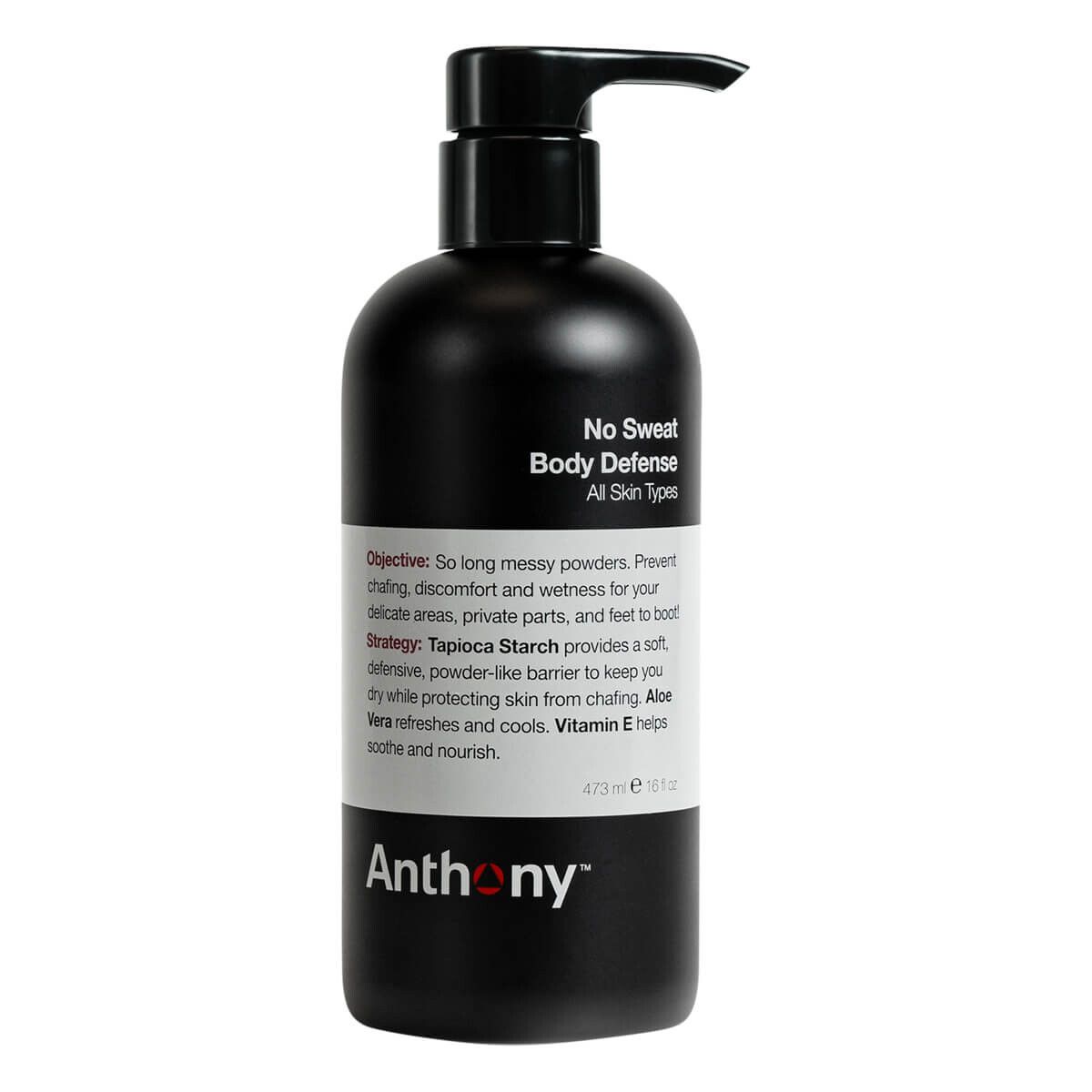 Anthony Logistics No Sweat Body Defense, 473 ml.