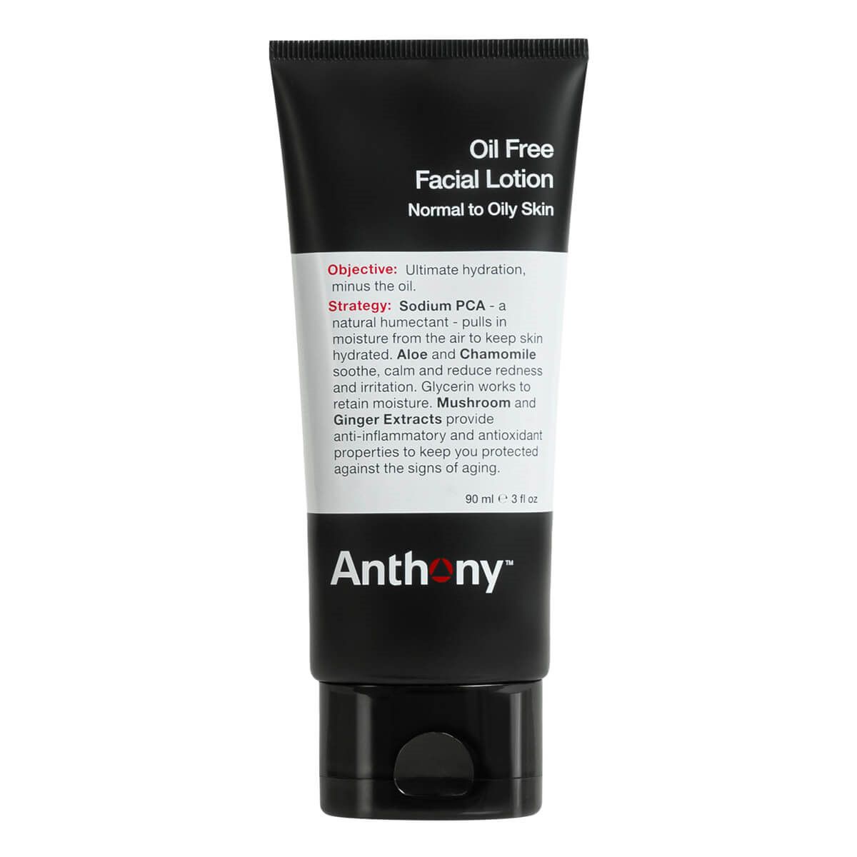 Anthony Logistics Oil Free Facial Lotion, 90 ml.