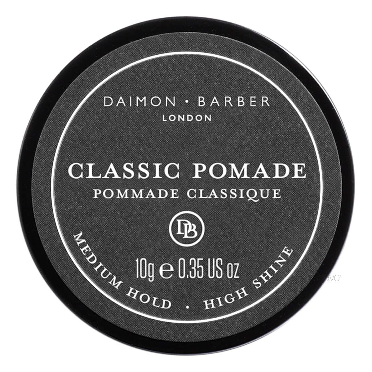 Daimon Barber Classic Pomade, SAMPLE, 10 gr.