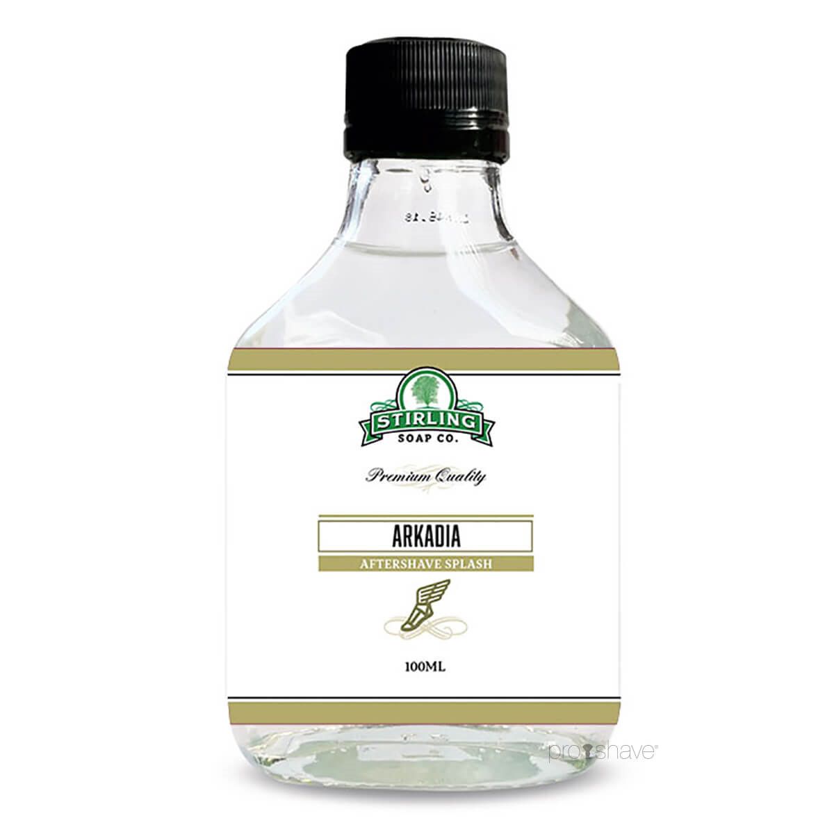 Stirling Soap Co. Aftershave Splash, Arkadia, 100 ml.