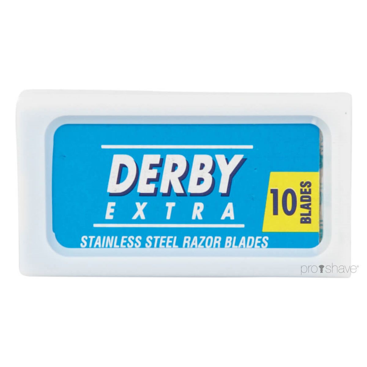 Derby Extra Blu, DE-Barberblade, 10 stk.