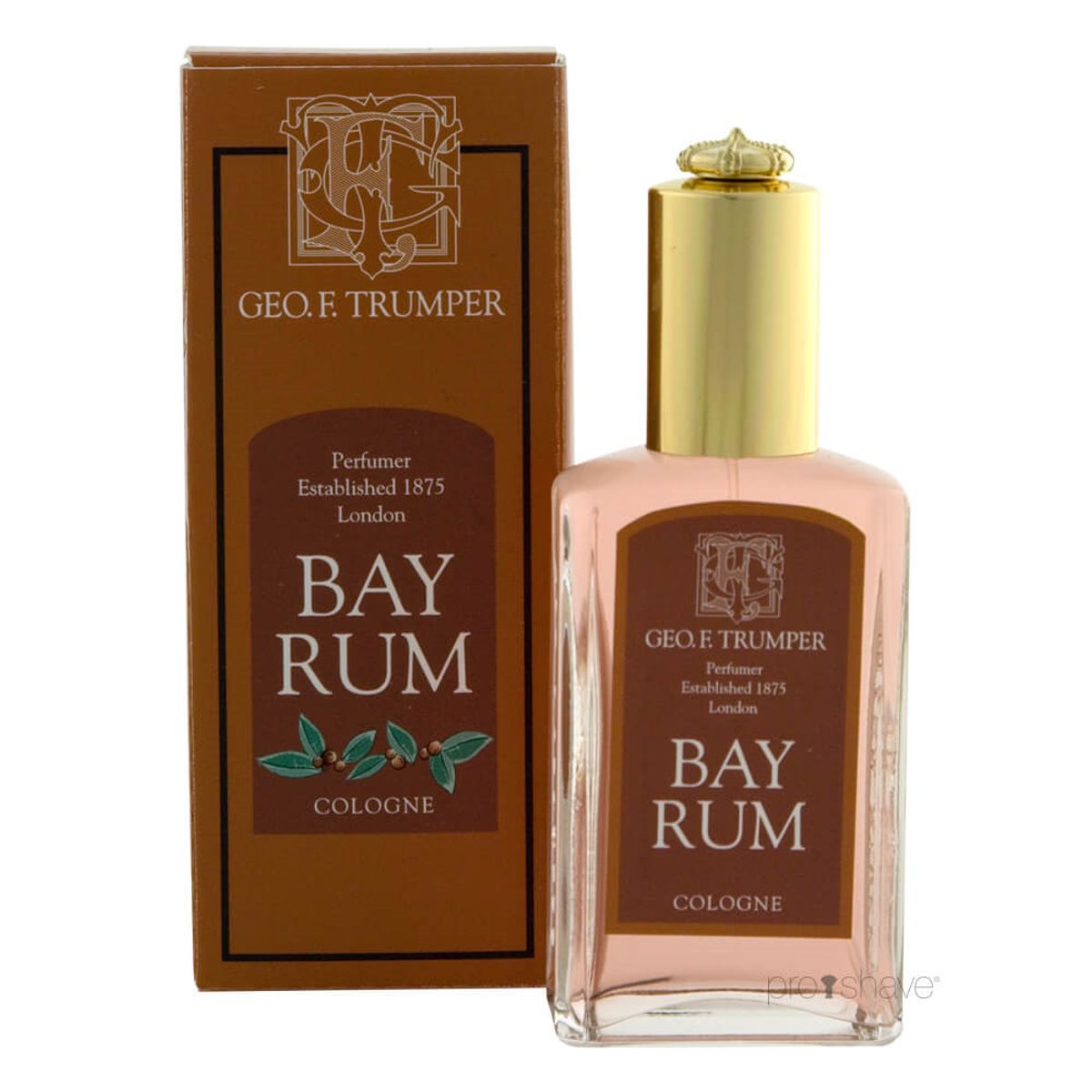 Geo F Trumper Cologne, Bay Rum, 50 ml.