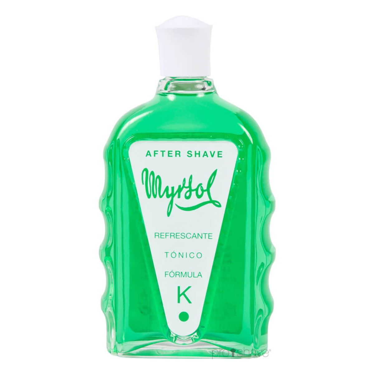 Myrsol Aftershave & Face Tonic, Formula K, 180 ml.