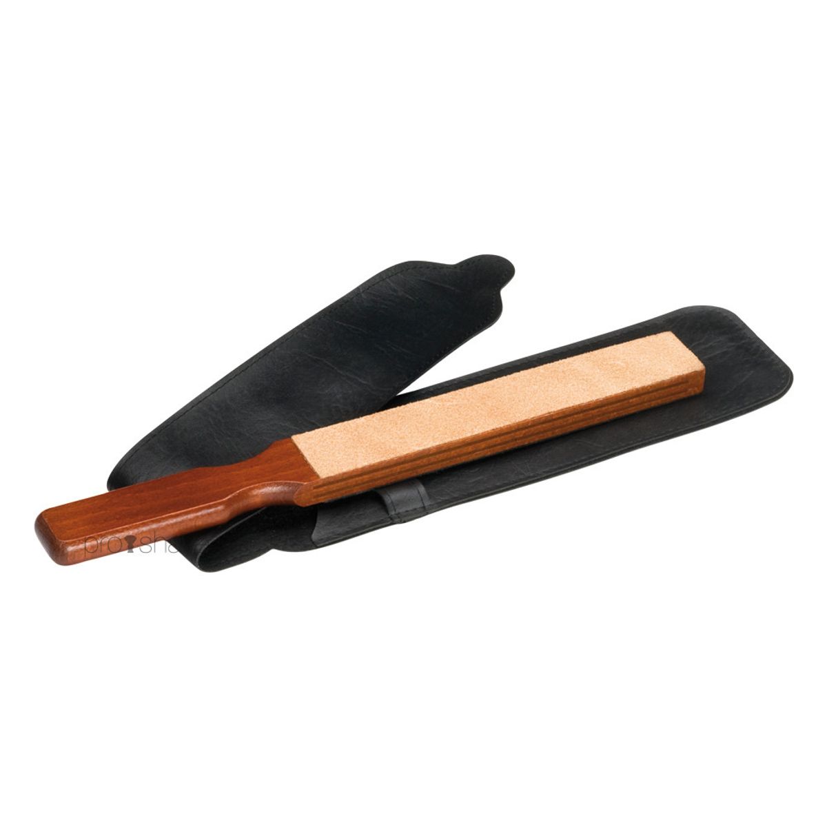 Thiers-Issard 2-sidet Paddle Strop til Straight Razor, Læder