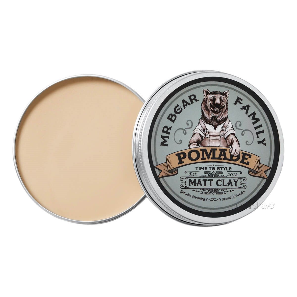 Mr. Bear Pomade - Matt Clay, Springwood, 100 ml.