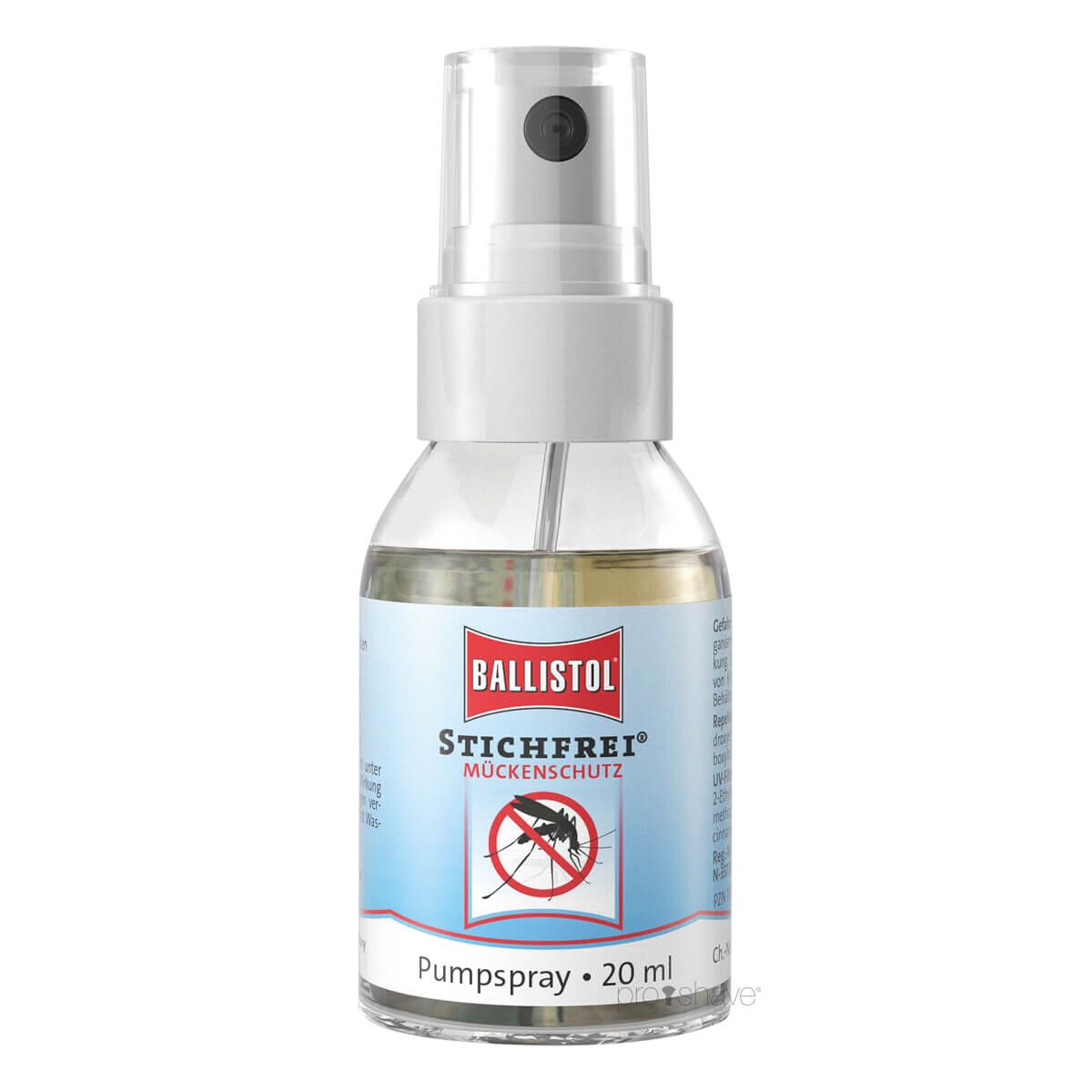 Ballistol Sting-Free Pumpespray, 20 ml.