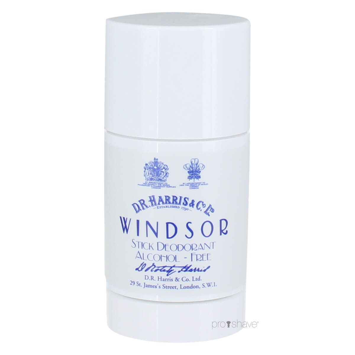 D.R. Harris Windsor Deodorant Stick, 75 gr.