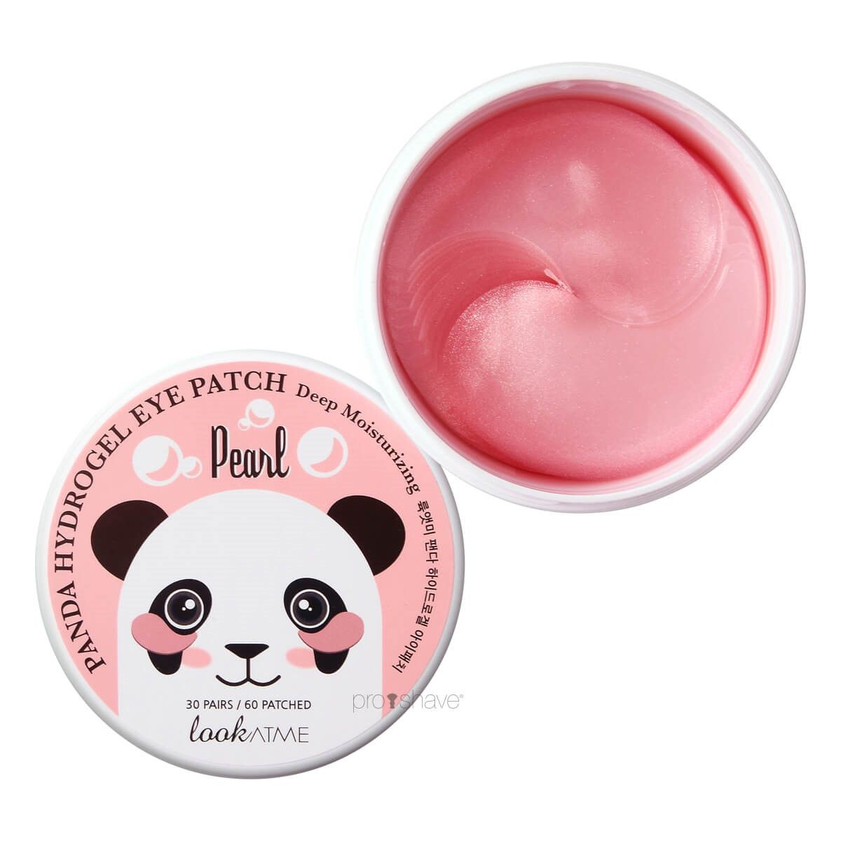 Look at me Panda Hydrogel Eye Patch, Pearl, 60 stk.