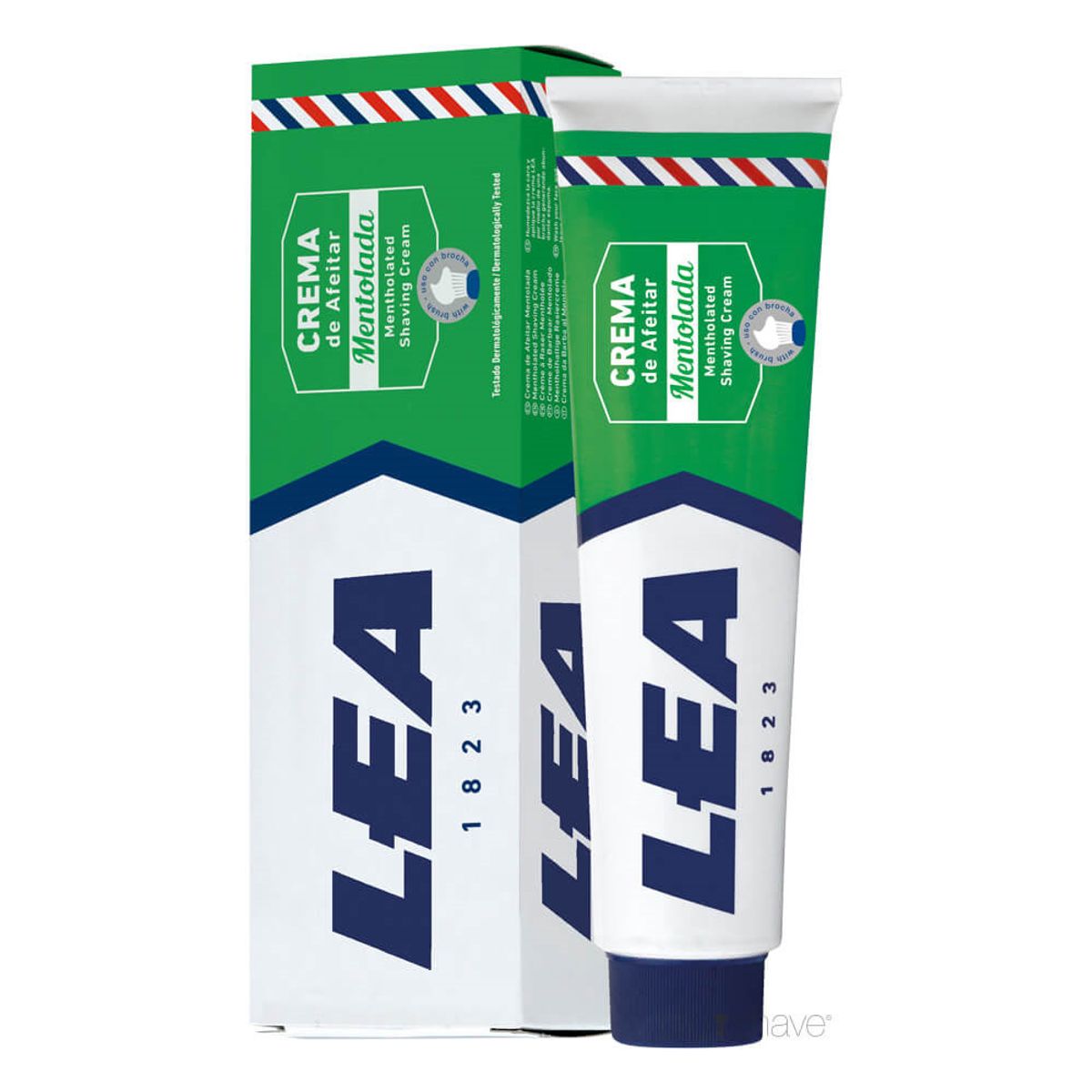 LEA Barbercreme Mentol, 150 gr.