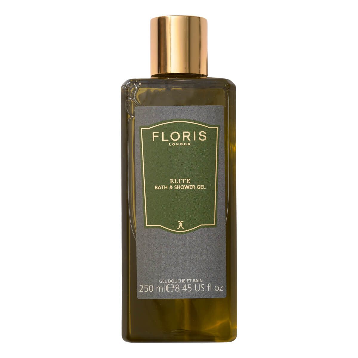 Floris Elite, Moisturising Bath & Shower Gel, 250 ml.