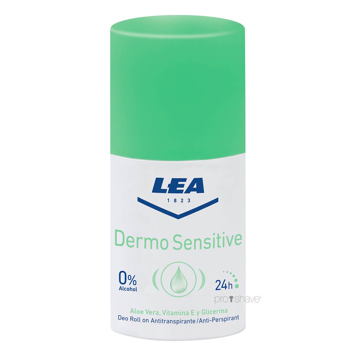 LEA Deo Roll on, Dermo Sensitive, 50 ml.