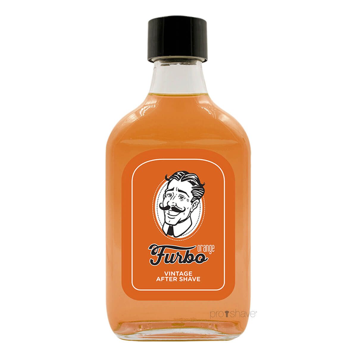 Furbo Aftershave, Vintage Orange, 200 ml.