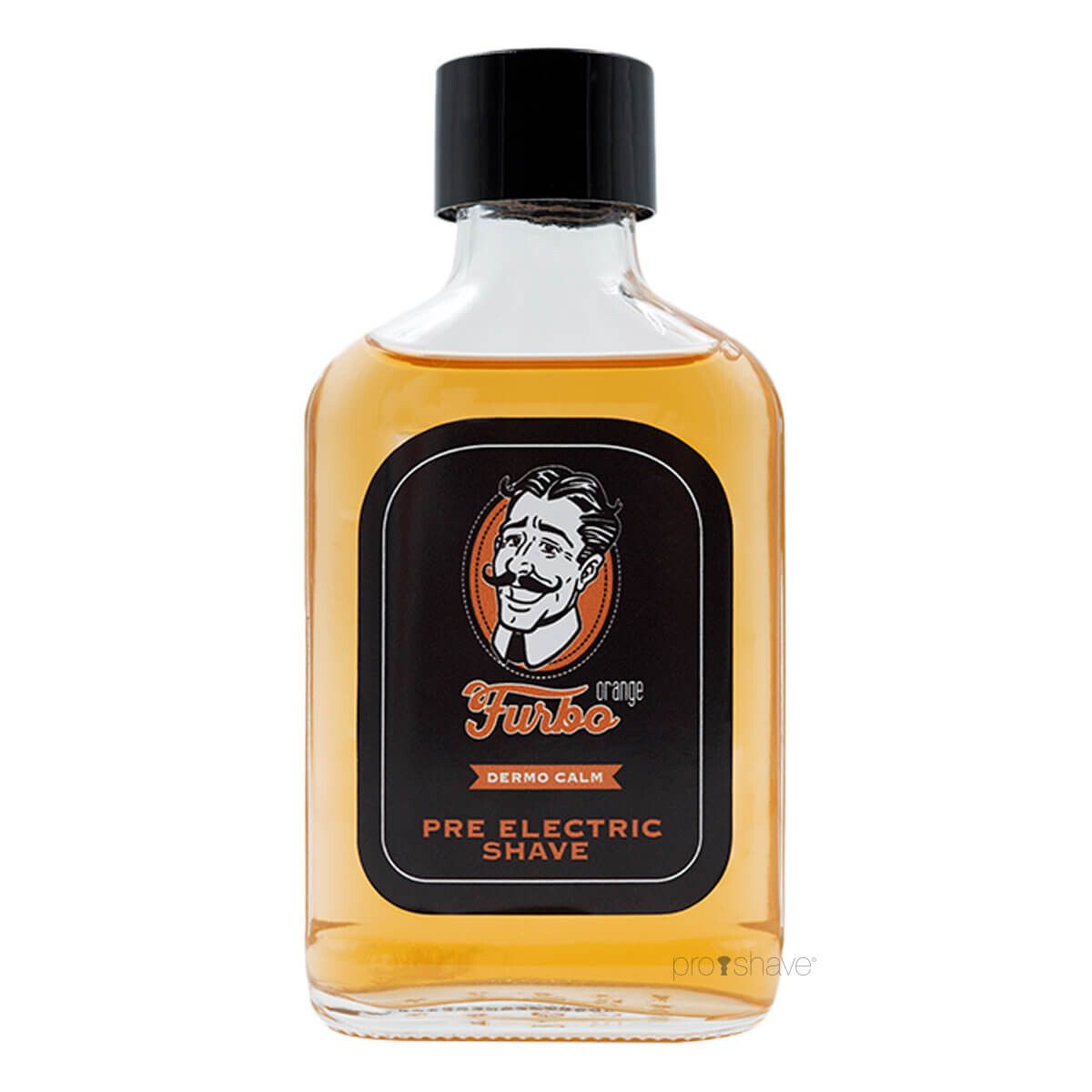 Furbo Pre Electric Shave, Vintage Orange, 100 ml.