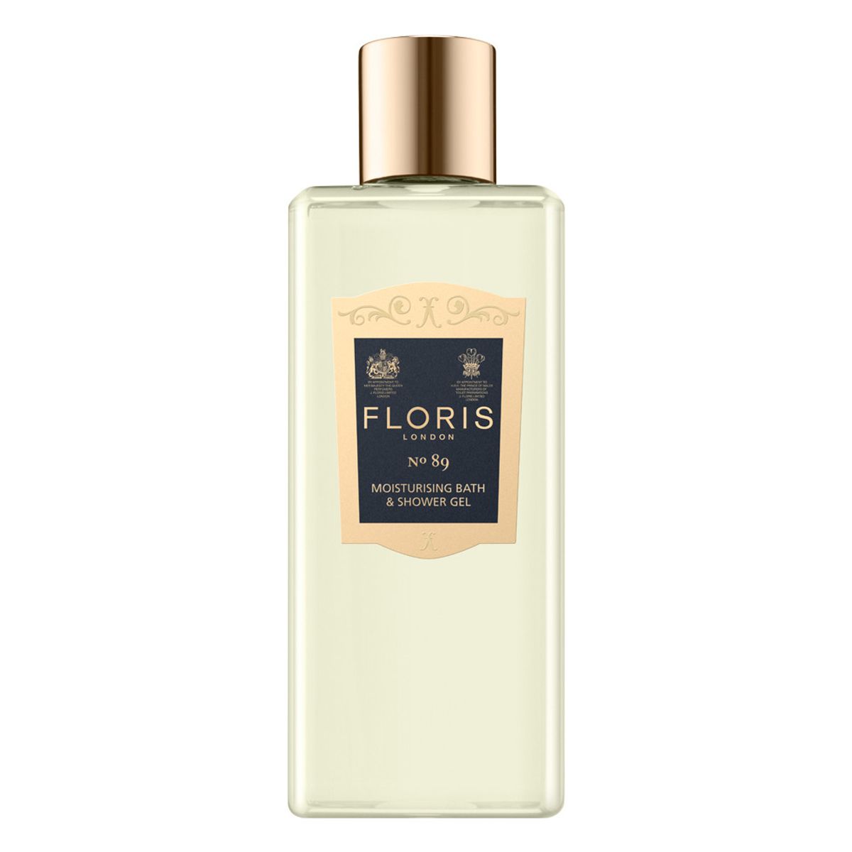 Floris No.89, Moisturising Bath & Shower Gel, 250 ml.