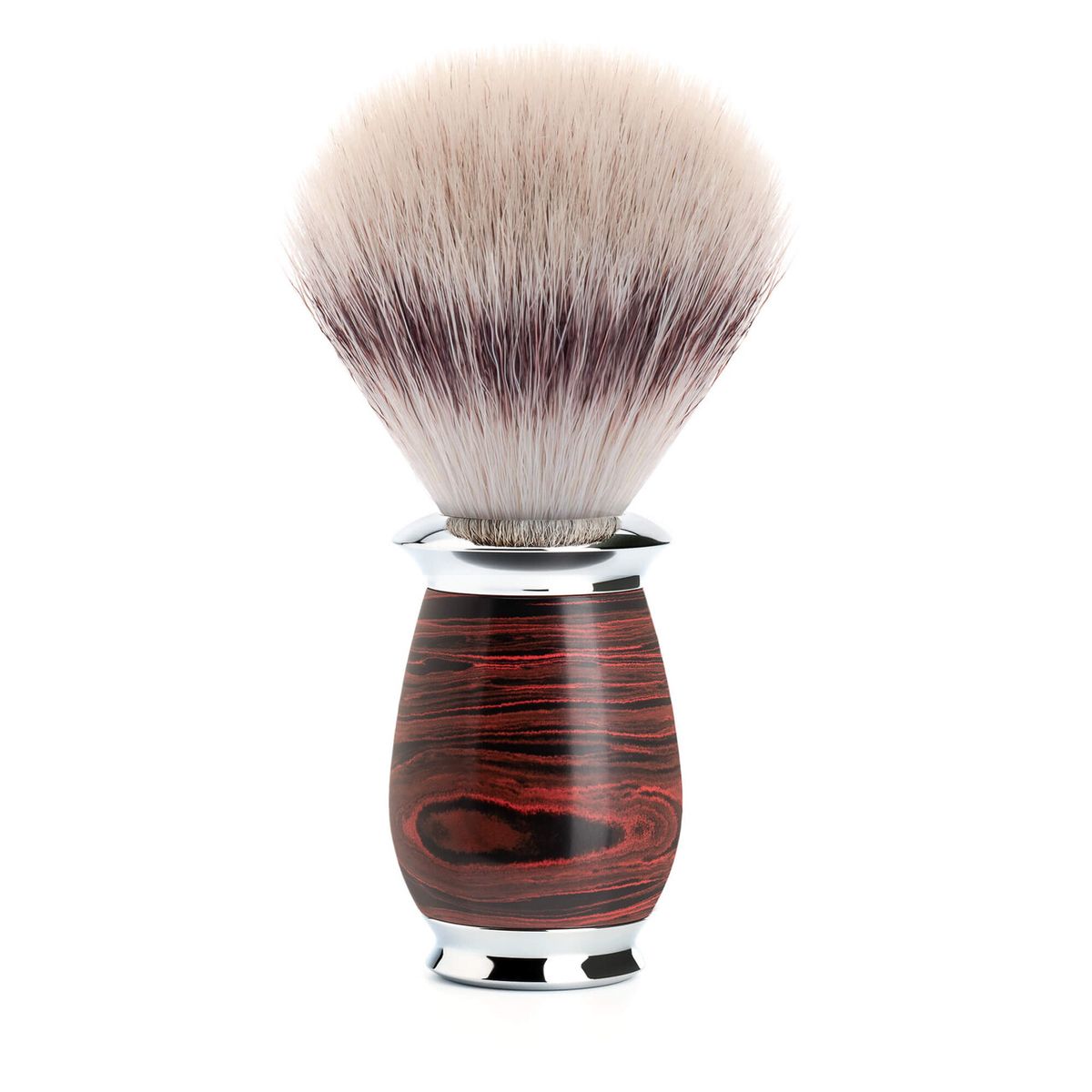 Mühle Silvertip Fibre ® Barberkost, 21 mm, Purist, Ebonite