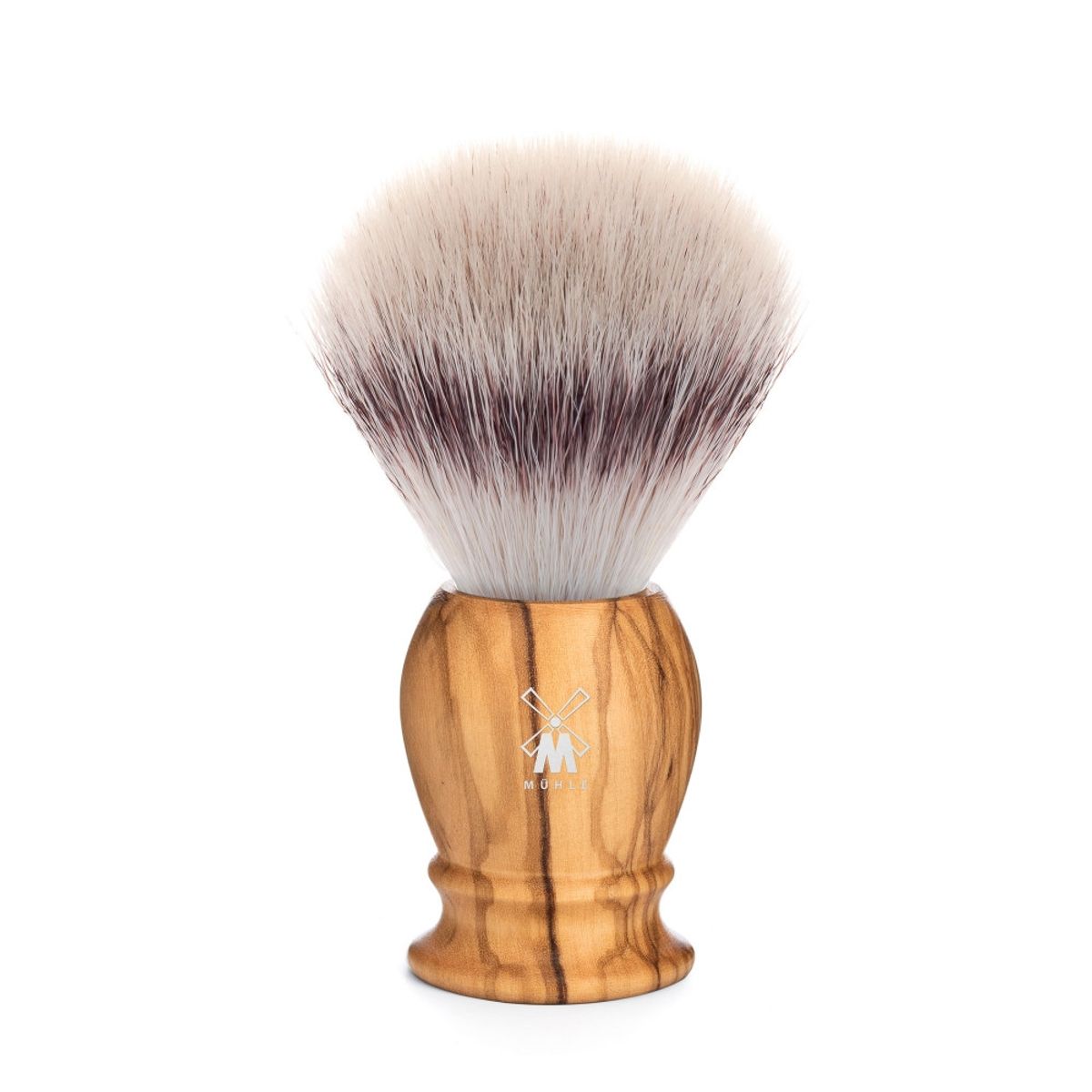 Mühle Silvertip Fibre ®, Barberkost, 21 mm, Classic, Oliventræ