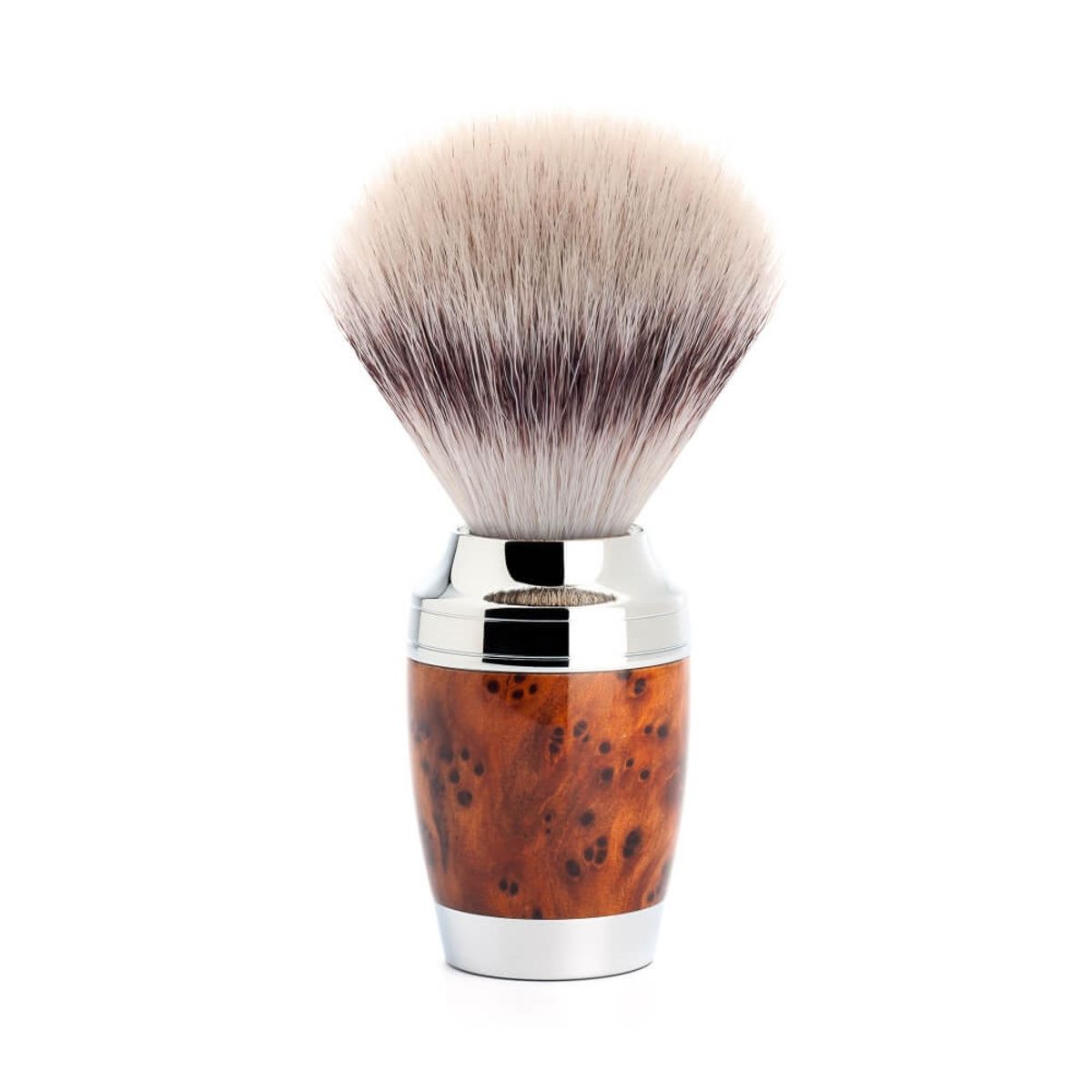 Mühle Silvertip Fibre ® Barberkost, 21 mm, Stylo, Thuja Wood