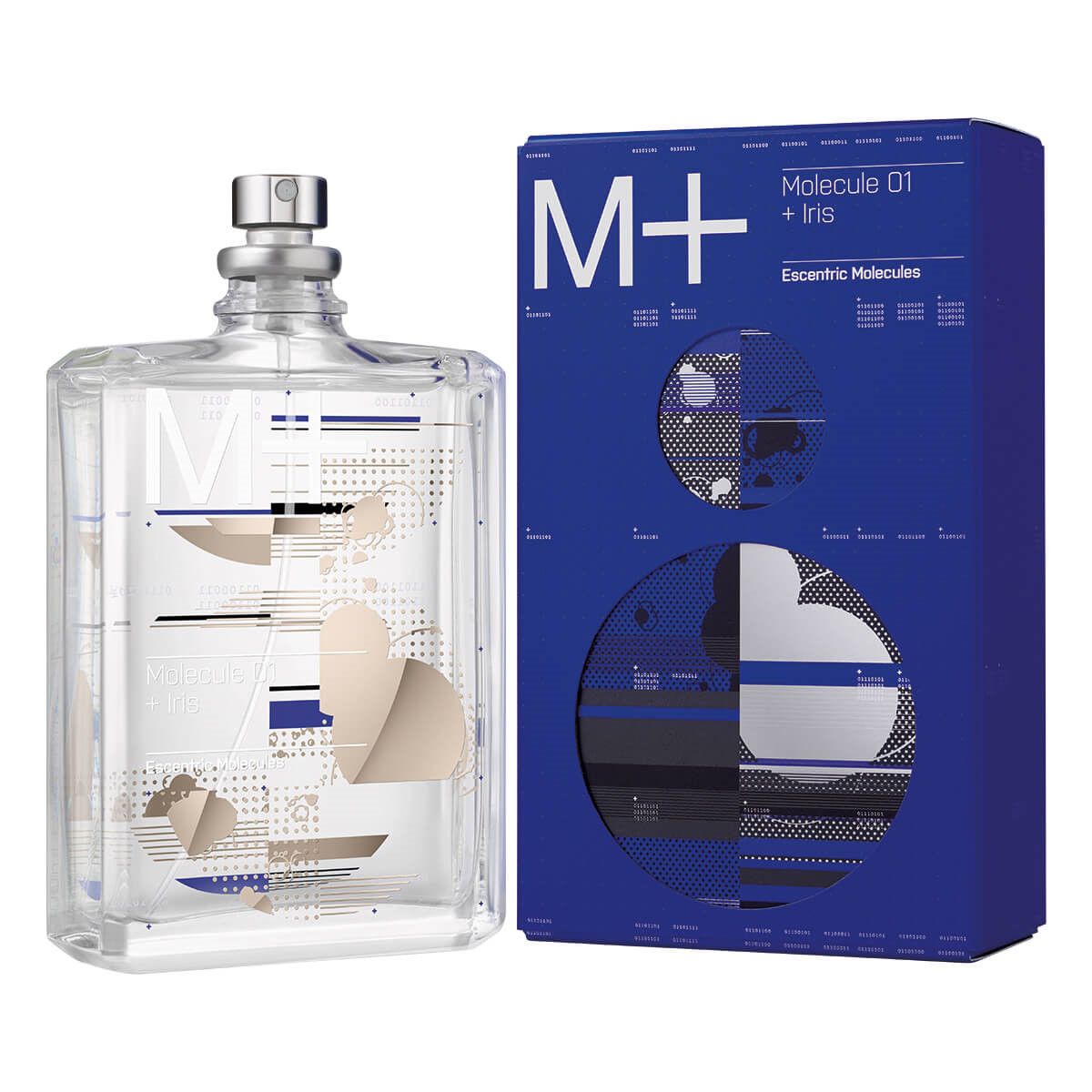 Molecule 01 + Iris, 100 ml.