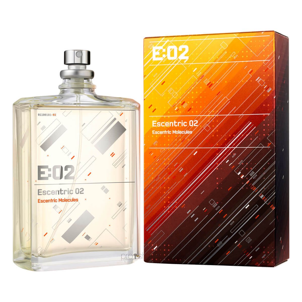 Escentric 02, 100 ml.