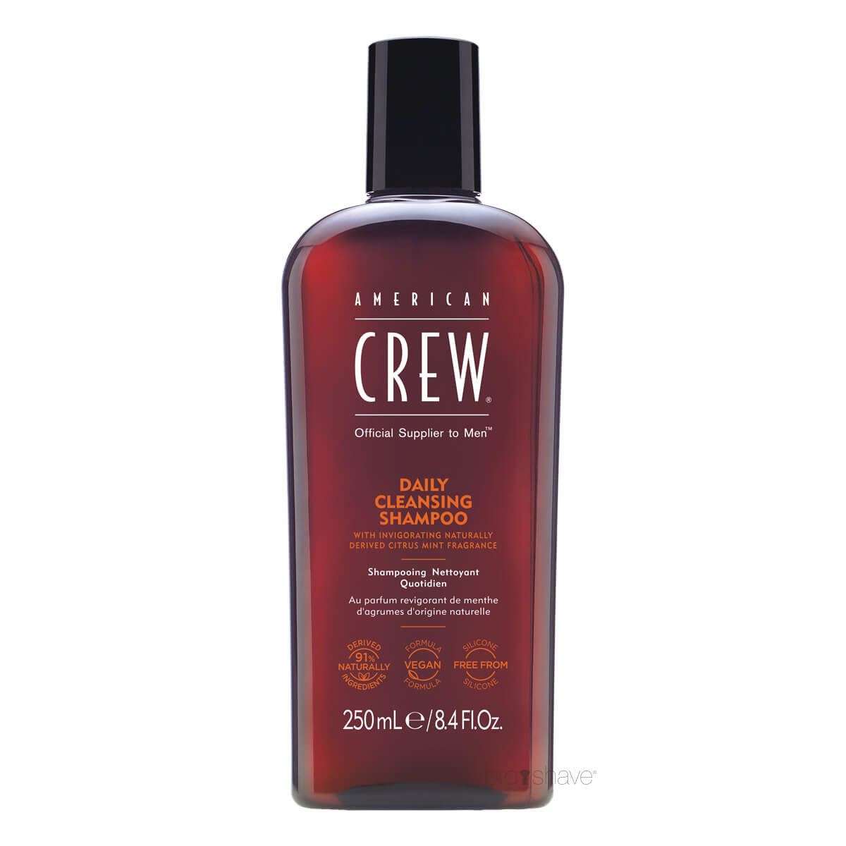 American Crew Daily Cleansing Shampoo, 250 ml.