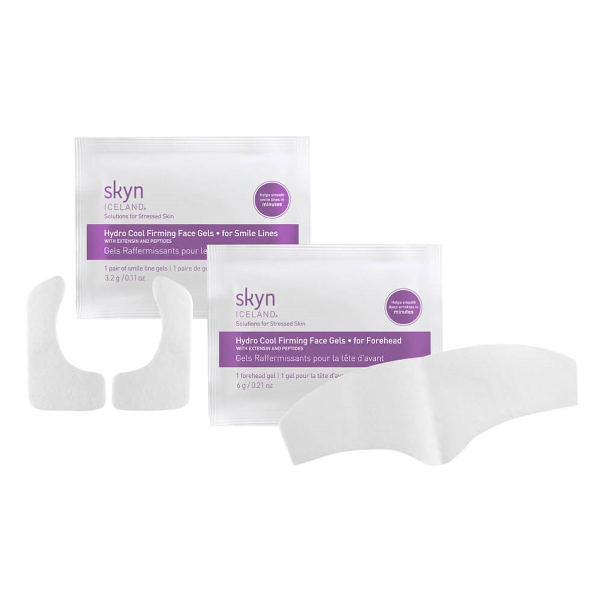 Skyn Iceland Hydro Cool Firming Face Gels, 8 stk.