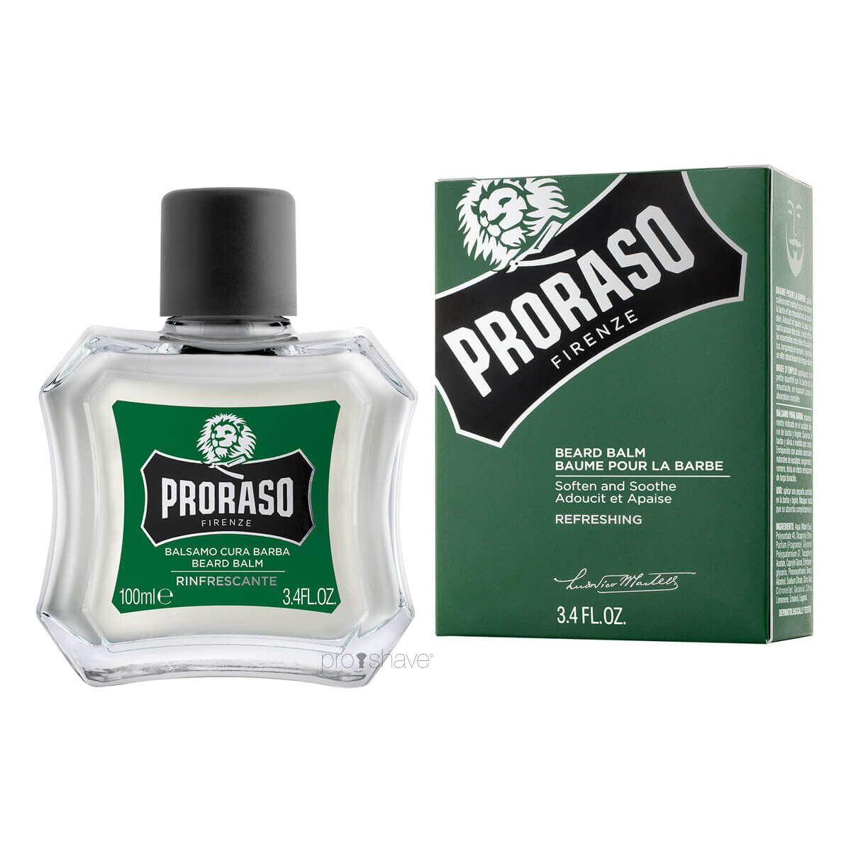 Proraso Skægbalm, Refreshing, 100 ml.